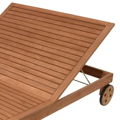 Wohnen Sofas<120x200 Gartenliege aus Eukalyptusholz - Ebruar