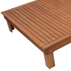 Wohnen Sofas<120x200 Gartenliege aus Eukalyptusholz - Ebruar