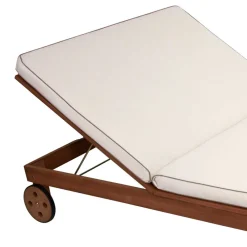 Wohnen Sofas<120x200 Gartenliege aus Eukalyptusholz - Ebruar