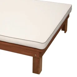 Wohnen Sofas<120x200 Gartenliege aus Eukalyptusholz - Ebruar