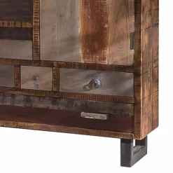 Wohnen Highboards<90x120 Highboard mit 11 Schubladen - Bahiro