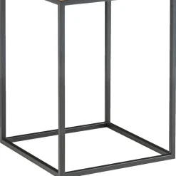 Wohnen Tische<40x40 Quadrat Beistelltisch in 2 Höhen - Yuri