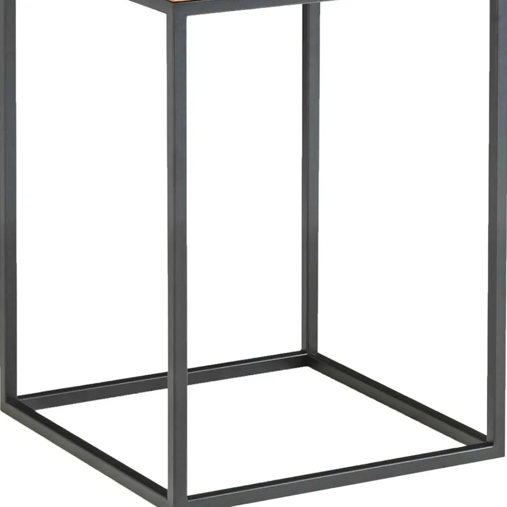 Wohnen Tische<40x40 Quadrat Beistelltisch in 2 Höhen - Yuri
