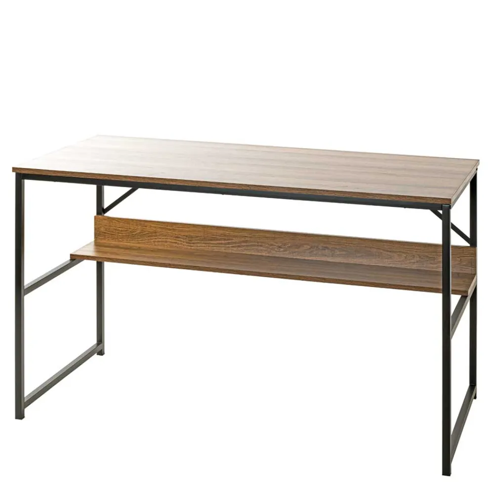 Wohnen Tische<120x60 Schreibtisch in Eiche Nachbildung - Fulias