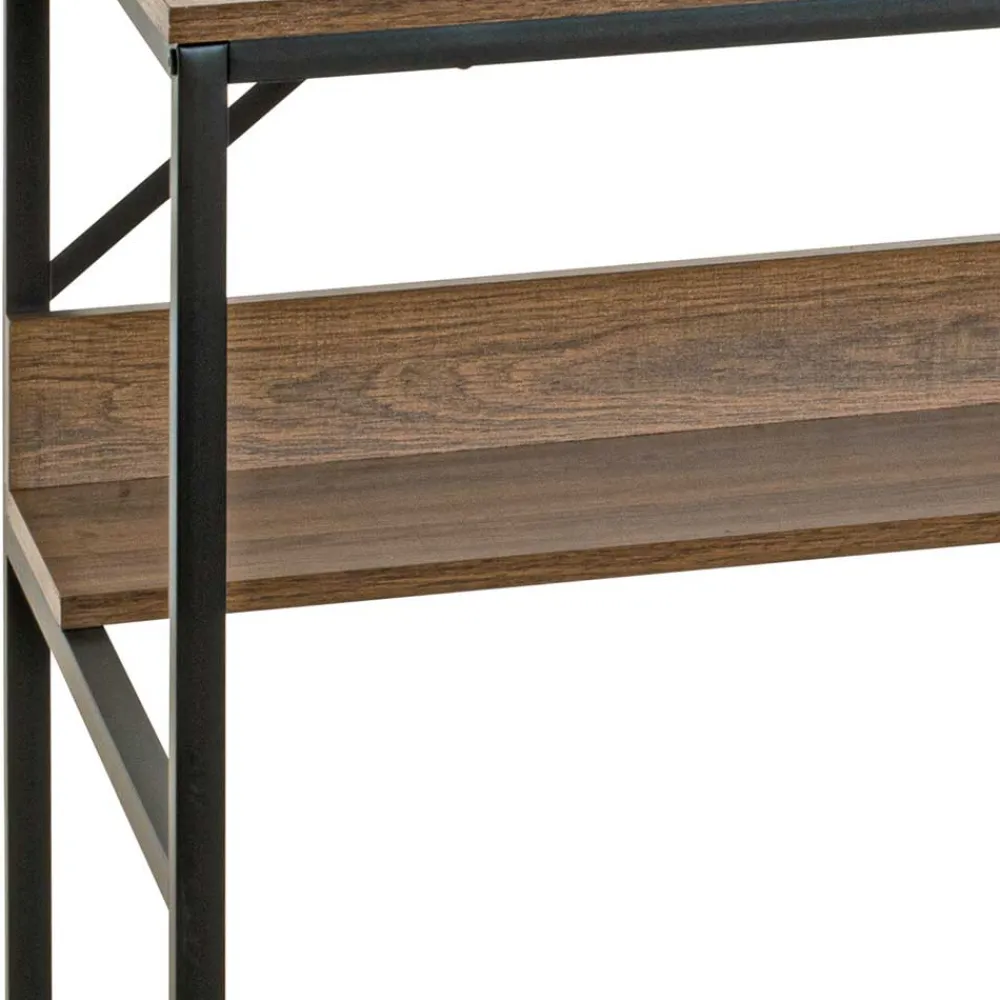 Wohnen Tische<120x60 Schreibtisch in Eiche Nachbildung - Fulias