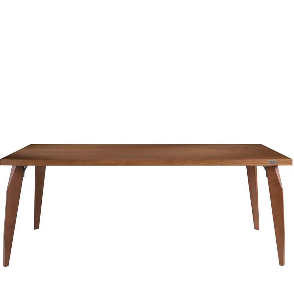 Wohnen Tische<200x100 Tisch in Nussbaum mit Furnier - Foligro