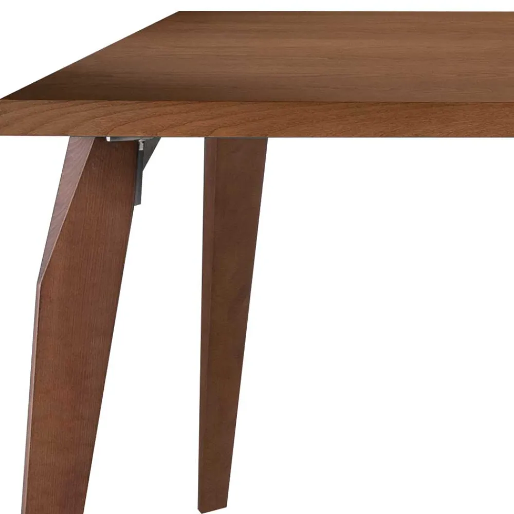 Wohnen Tische<200x100 Tisch in Nussbaum mit Furnier - Foligro