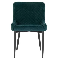 Wohnen Sitzgruppe<200x95 Tisch mit Polsterstühlen - Ricinga (siebenteilig)