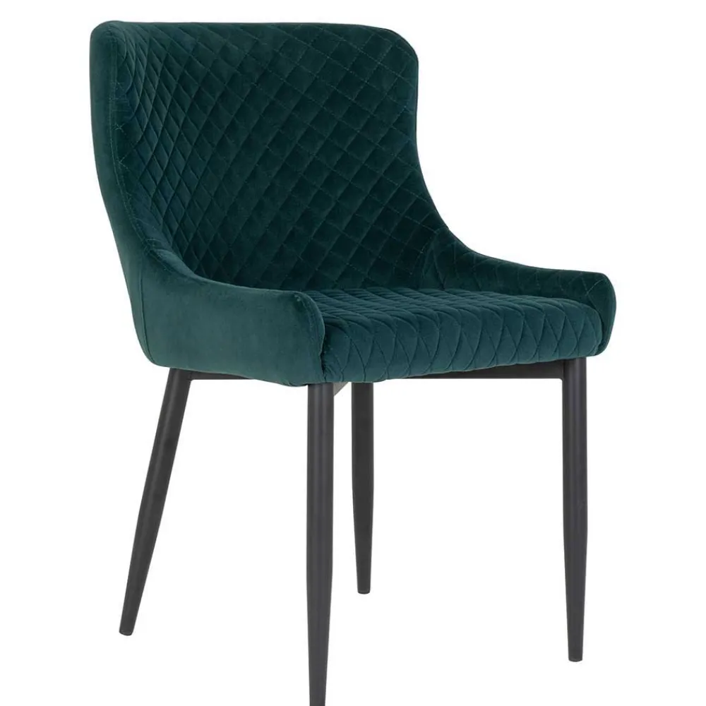Wohnen Sitzgruppe<200x95 Tisch mit Polsterstühlen - Ricinga (siebenteilig)
