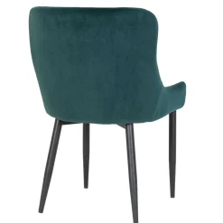 Wohnen Sitzgruppe<200x95 Tisch mit Polsterstühlen - Ricinga (siebenteilig)