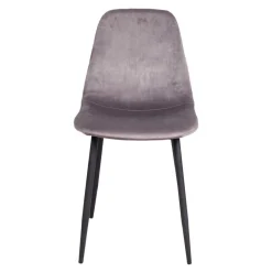 Wohnen Sitzgruppe<140x95 X-Fuß Esstisch & 4 Stühle - Turino (fünfteilig)