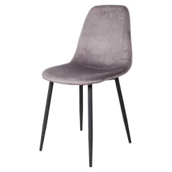 Wohnen Sitzgruppe<140x95 X-Fuß Esstisch & 4 Stühle - Turino (fünfteilig)