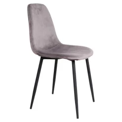 Wohnen Sitzgruppe<140x95 X-Fuß Esstisch & 4 Stühle - Turino (fünfteilig)