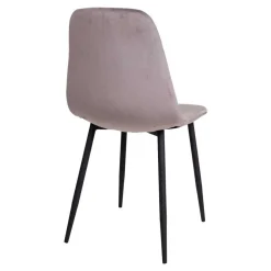 Wohnen Sitzgruppe<140x95 X-Fuß Esstisch & 4 Stühle - Turino (fünfteilig)