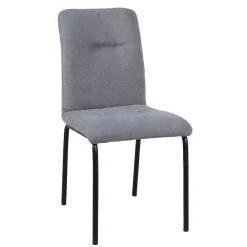 Wohnen Sitzgruppe<X-Fuß Esstisch & Stühle Set - Cralega (fünfteilig)