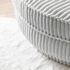 Wohnen Sessel<XL Drehsessel mit Hocker Set - Iliana (zweiteilig)