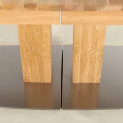 Wohnen Tische<XL Esszimmertisch Travolda in Bootsform