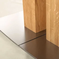 Wohnen Tische<XL Esszimmertisch Travolda in Bootsform