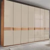 Wohnen Kleiderschränke<XL-Schlafzimmerschrank mit sieben Türen - Angelina