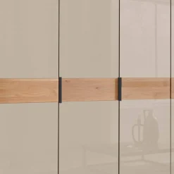 Wohnen Kleiderschränke<XL-Schlafzimmerschrank mit sieben Türen - Angelina