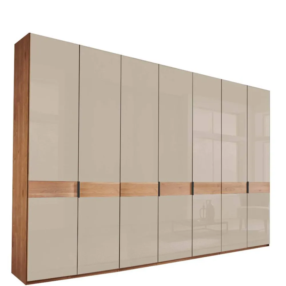 Wohnen Kleiderschränke<XL-Schlafzimmerschrank mit sieben Türen - Angelina