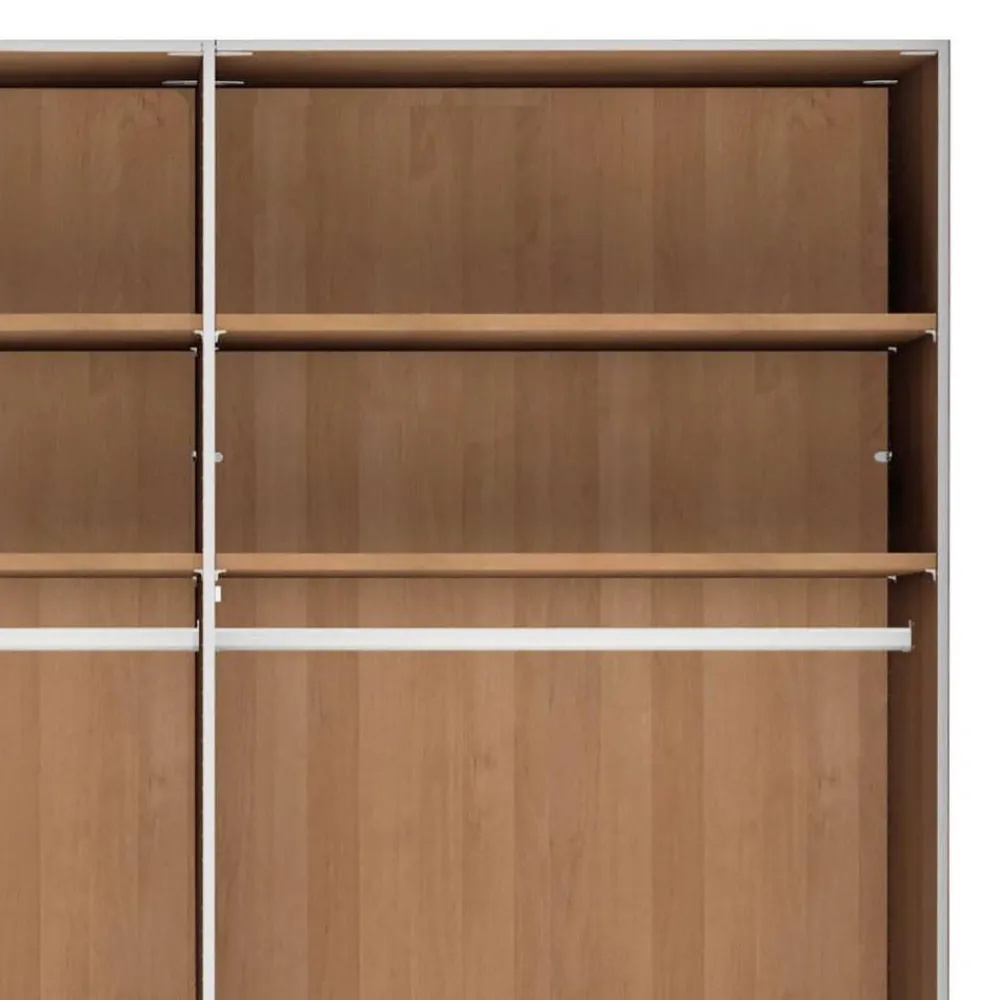 Wohnen Kleiderschränke<XL-Schlafzimmerschrank mit sieben Türen - Angelina