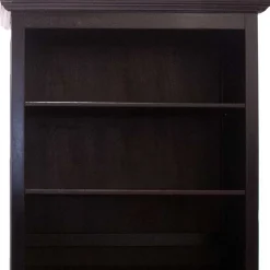 Wohnen Regale<98x184x44 5 Fächer Bücherregal im Kolonialstil - Islando