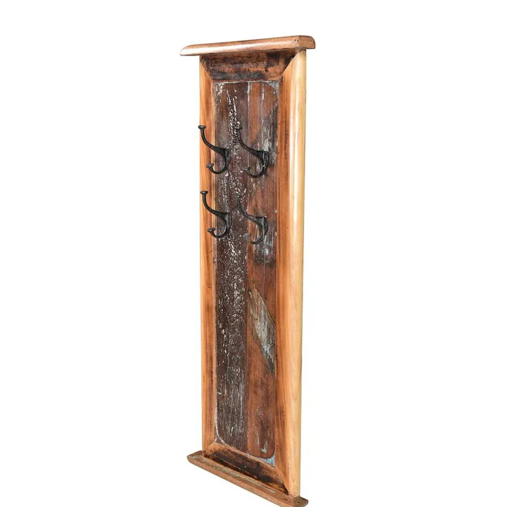Wohnen Garderoben<35x110x15 4 Haken Garderobe Shabby Chic - Clarendon