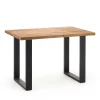 Wohnen Tische<160x107x100 Bartisch mit U Gestell - Drahina