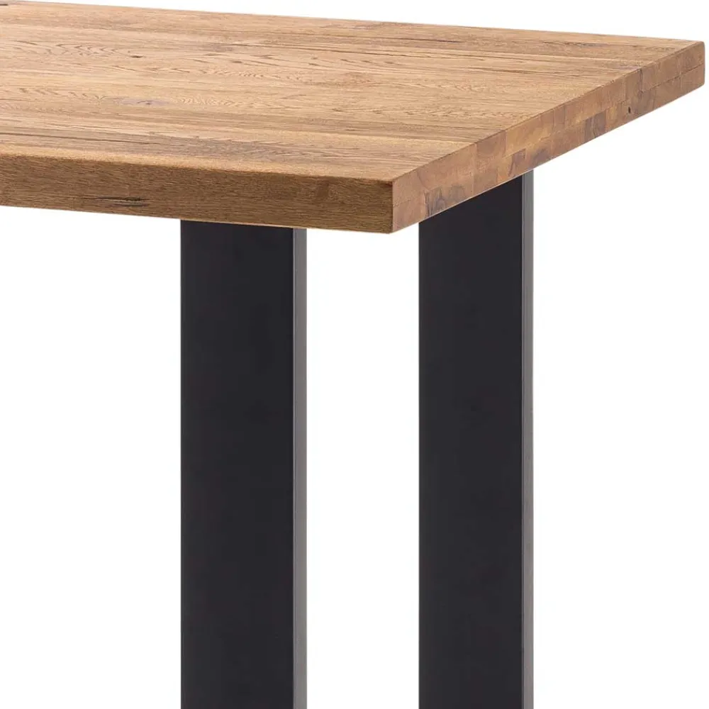 Wohnen Tische<160x107x100 Bartisch mit U Gestell - Drahina