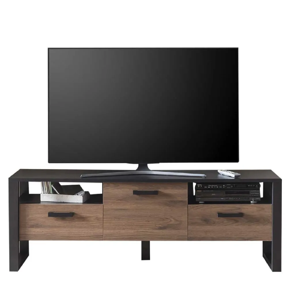 Wohnen Tv & Hifi-Möbel|Lowboards<181x63x44 Breites TV Board modern - Dudleys