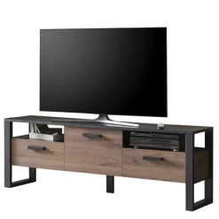 Wohnen Tv & Hifi-Möbel|Lowboards<181x63x44 Breites TV Board modern - Dudleys