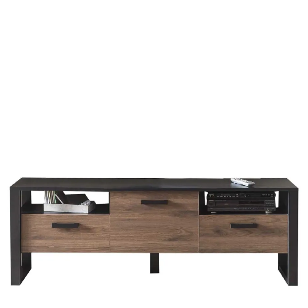 Wohnen Tv & Hifi-Möbel|Lowboards<181x63x44 Breites TV Board modern - Dudleys