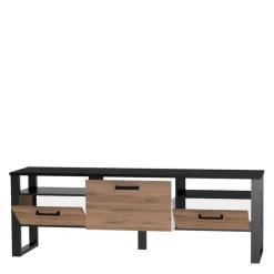 Wohnen Tv & Hifi-Möbel|Lowboards<181x63x44 Breites TV Board modern - Dudleys