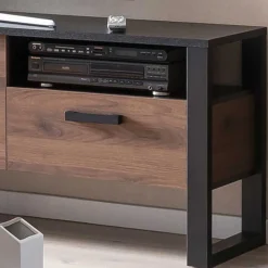 Wohnen Tv & Hifi-Möbel|Lowboards<181x63x44 Breites TV Board modern - Dudleys