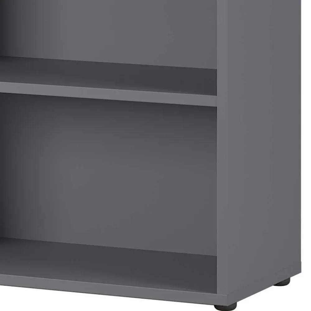 Wohnen Regale<80x197x40 Büro Ordnerregal mit fünf Fächern - Ovgunia