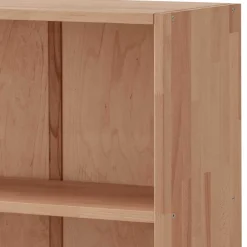 Wohnen Regale<80x112x33 Büroregal aus Buche Massivholz - Bash