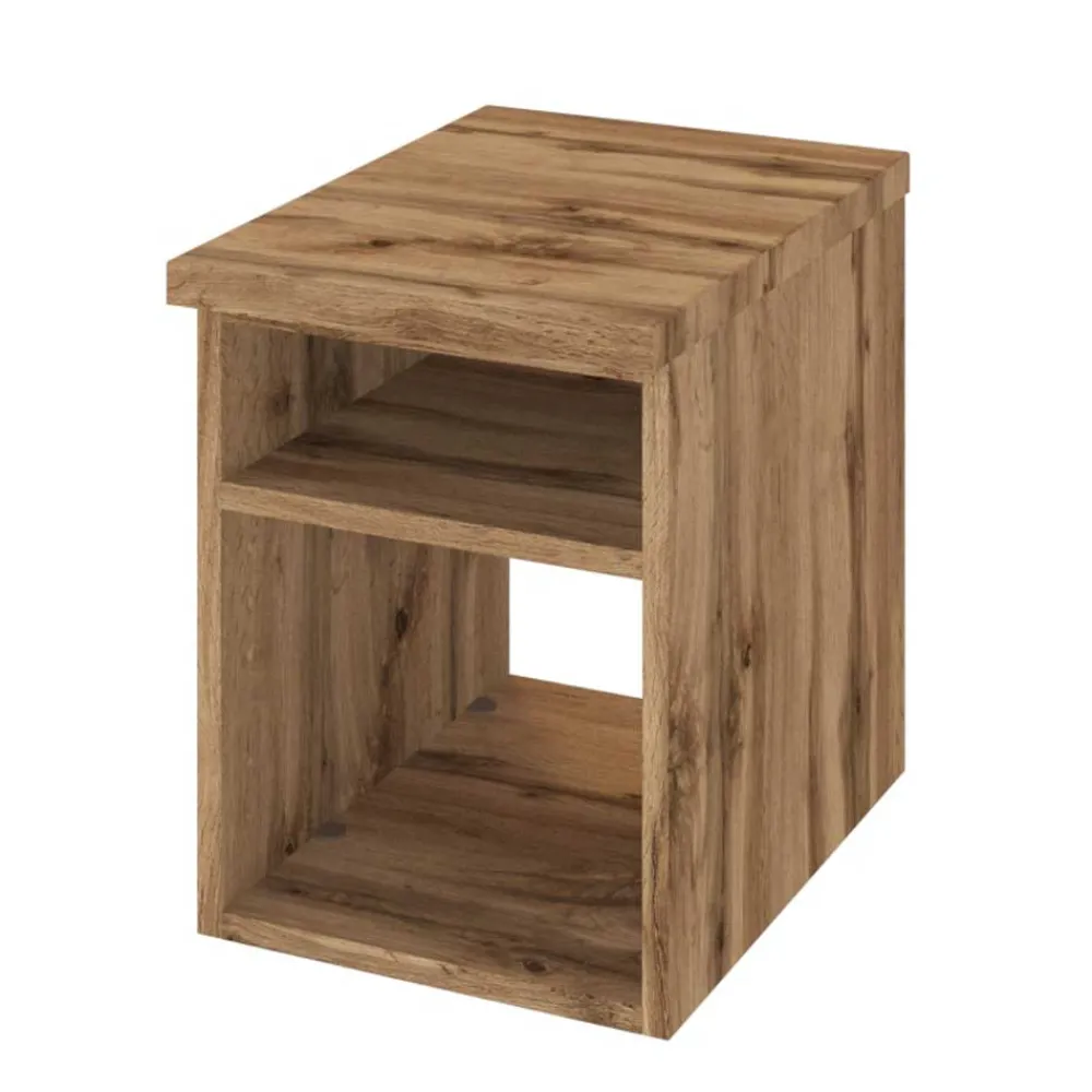 Wohnen Regale<30x41x47 cm Bad Regal in Holz Optik - Userina