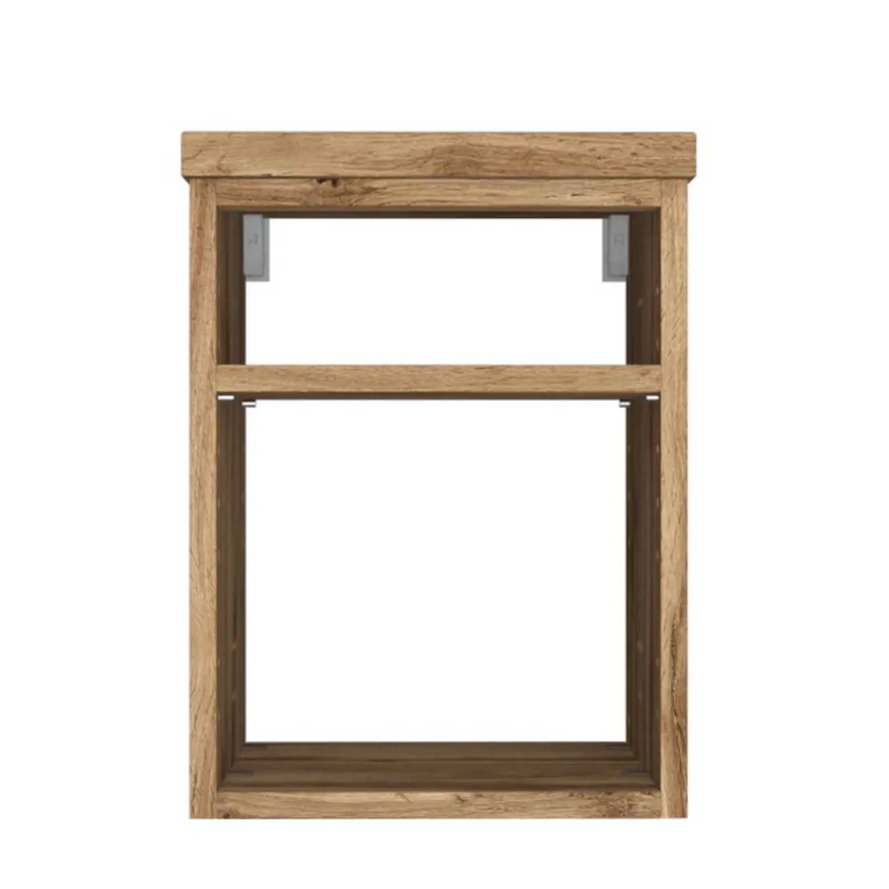 Wohnen Regale<30x41x47 cm Bad Regal in Holz Optik - Userina