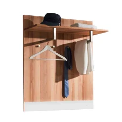 Wohnen Garderoben<88x106x33 cm Garderobe aus Kernbuche - Mandrey