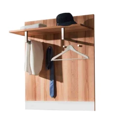 Wohnen Garderoben<88x106x33 cm Garderobe aus Kernbuche - Mandrey
