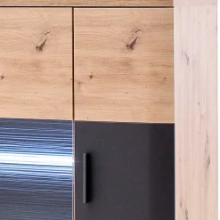 Wohnen Highboards<120x134x37 cm Highboard mit drei Türen - Vecenda