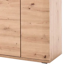 Wohnen Highboards<120x134x37 cm Highboard mit drei Türen - Vecenda
