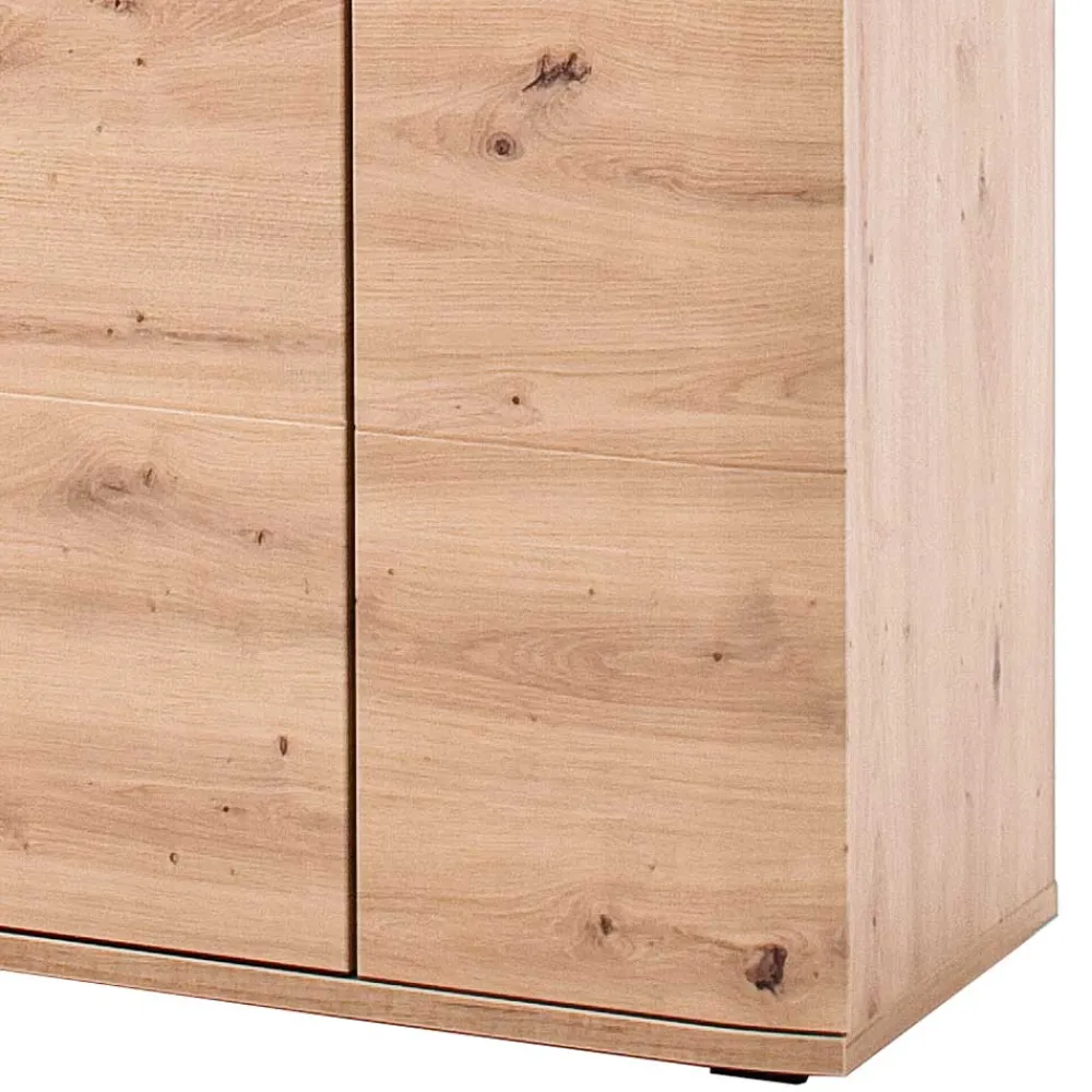 Wohnen Highboards<120x134x37 cm Highboard mit drei Türen - Vecenda