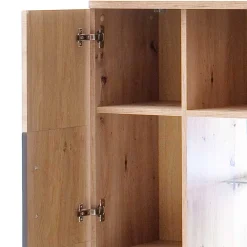 Wohnen Highboards<120x134x37 cm Highboard mit drei Türen - Vecenda