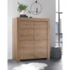 Wohnen Highboards<110x140x42 cm Highboard 4-türig - Karika