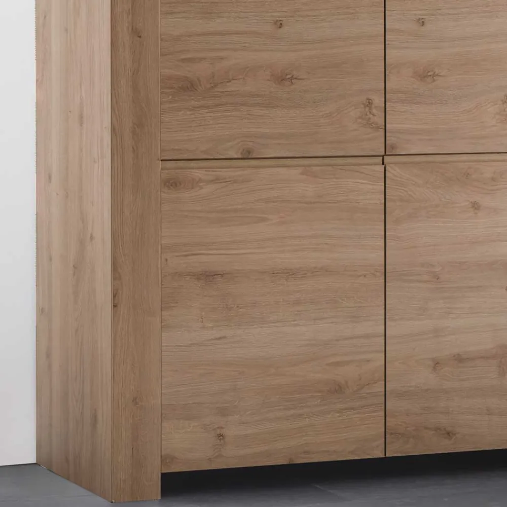 Wohnen Highboards<110x140x42 cm Highboard 4-türig - Karika