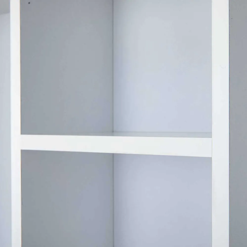 Wohnen Regale<67x67x14 cm Hängeregal mit sieben Fächern - Vakasa