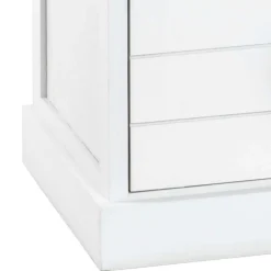 Wohnen Kommoden<41x60x31 cm Landhaus Nachtkommode aus Paulownia massiv - Geroga