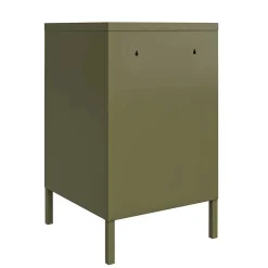 Wohnen Kommoden<38x69x40 cm 1-türige Kommode in Oliv Grün - Austral